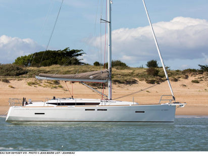 Barca a vela Jeanneau Sun Odyssey 419 · 2019 (0)