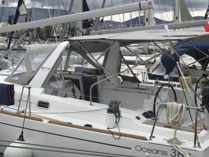 Sailboat Beneteau Oceanis 38.1 · 2019 · Rania (1)