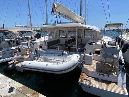 Catamaran Nautitech 40 Open · 2015 (0)