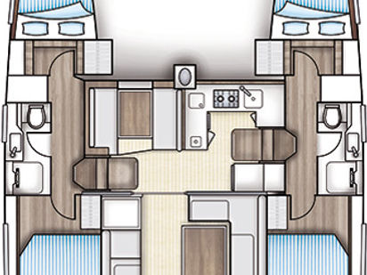 Catamarán Nautitech 40 Open · 2022 · ANTIPODES (1)