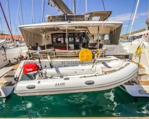 Fountaine Pajot Saba 50