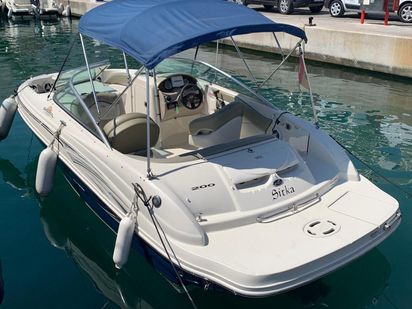 Motorboat Sea Ray 200 · 2016 (0)