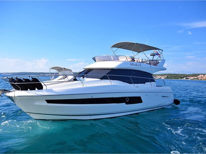 Motorboat Prestige 460 Fly · 2019 (0)