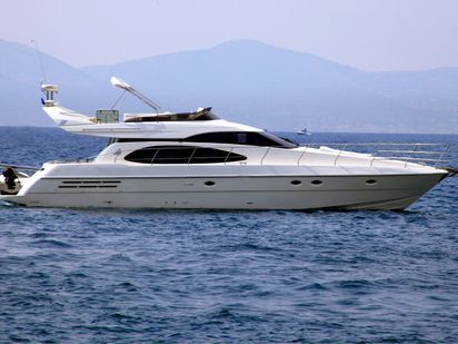 Bateau à moteur Azimut 58 · 2001 · Poseidon (0)