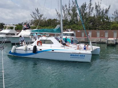 Katamaran Fountaine Pajot Lavezzi 40 · 2014 · Catamaran 38 ft (0)