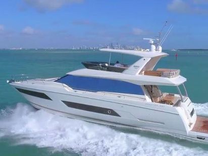 Bateau à moteur Prestige 680 Fly · 2019 (0)