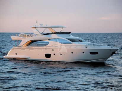 Motorboot Azimut 85 F · 2006 (Umbau 2020) · La Fenice (1)