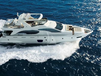 Motorboat Azimut 85 F · 2006 (0)