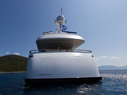 Motorboat Cantieri Di Pisa Akhir 125 · 2004 (refit 2014) · Mabrouk (1)