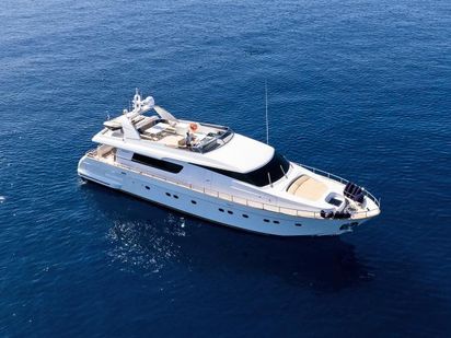 Bateau à moteur Sanlorenzo 87 · 2007 (réarmé 2022) · Alegria (4)