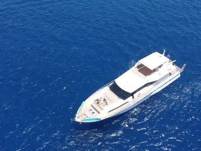 Motorboot TECNOMARINE 92 · 1986 (0)