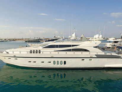 Barco a motore Leopard 106 · 2006 (0)