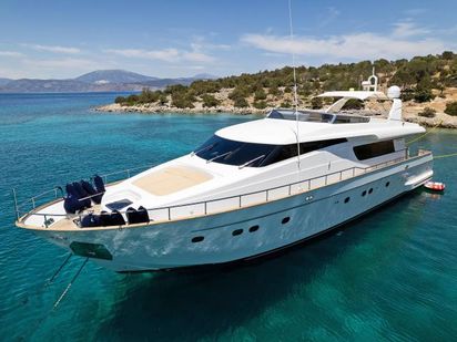 Bateau à moteur Sanlorenzo 87 · 2007 (réarmé 2022) · Alegria (2)