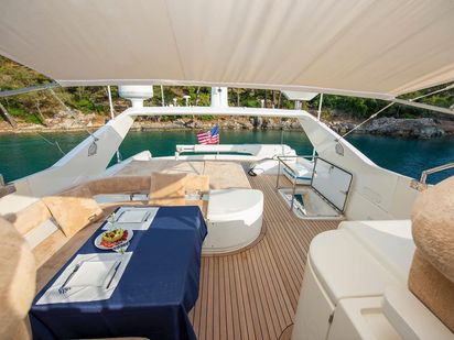 Motorboat Ferretti 830 · 2010 (refit 2020) · Motoryacht DN (1)