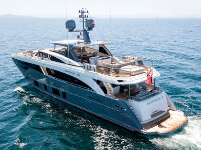 Motorboat Princess 36 · 2015 · Antheya III (1)