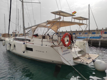 Barca a vela Jeanneau Sun Odyssey 440 · 2019 (0)