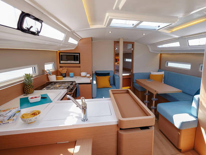 Barca a vela Jeanneau Sun Odyssey 410 · 2023 · Aquamarine (1)