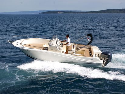 Bateau à moteur Jeanneau Cap Camarat 7.5 WA · 2015 · JEANNEAU 7.5 CAP CAMARAT (0)