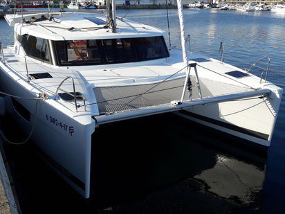 Catamaran Fountaine Pajot Lucia 40 · 2017 · Ginesta (1)