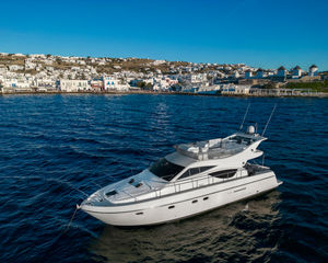 Ferretti 46 Fly