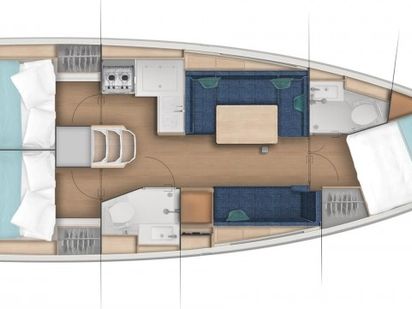 Voilier Jeanneau Sun Odyssey 380 · 2023 · Bura Kiss (2)