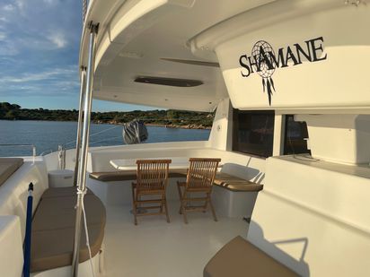 Catamaran Fountaine Pajot Salina 48 · 0 (réarmé 2022) · Shamane (1)