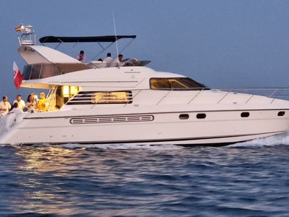 Motorboat Fairline Squadron 59 · 1997 (0)