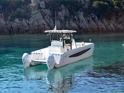 Catamaran à moteur Aquila 28 · 2022 · Eagle I (1)