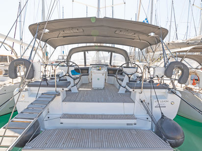 Sailboat Beneteau Oceanis 461 · 2020 (0)