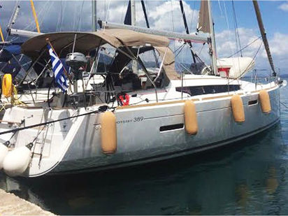 Sailboat Jeanneau Sun Odyssey 389 · 2016 · Agios Georgios (1)