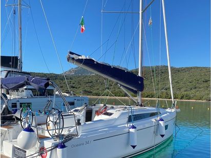 Sailboat Beneteau Oceanis 34 · 2023 (0)