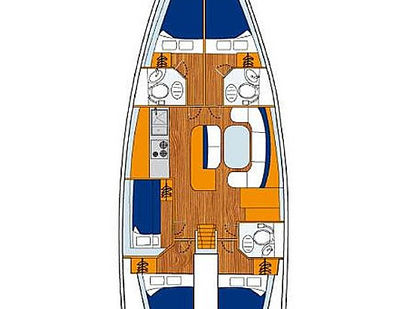 Żaglówka Beneteau Cyclades 50.5 · 2009 (remont 2020) · Alegria (1)