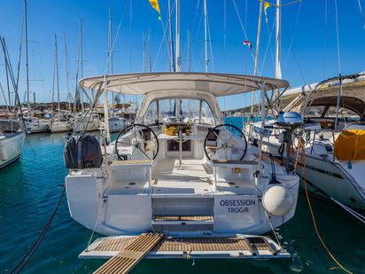 Sailboat Beneteau Oceanis 38.1 · 2018 (0)