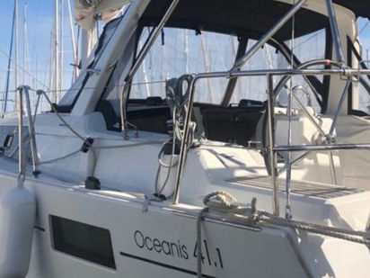 Sailboat Beneteau Oceanis 41.1 · 2018 · MANOHARA (0)