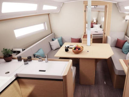 Voilier Jeanneau Sun Odyssey 380 · 2022 · Sunny (1)