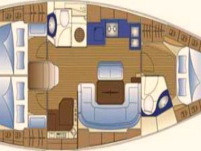 Sailboat Bavaria 42 · 2007 (refit 2023) · Greeceboating Bavaria 42 (1)