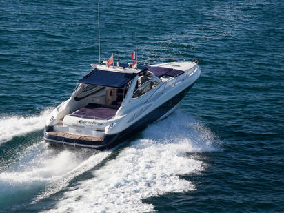 Bateau à moteur Sunseeker Superhawk 48 · 2003 (réarmé 2019) · Sunseeker 48 (1)