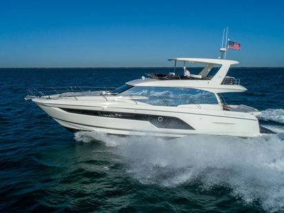 Motorboot Prestige 590 Fly · 2021 (0)