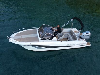 Motorówka Atlantic Marine 730 Sun Cruiser · 2014 (0)