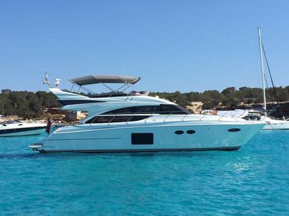 Barco a motore Princess 56 Fly · 2016 (0)