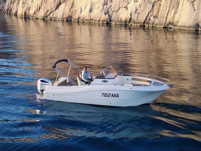 Motoscafo Atlantic Marine 750 Open · 2016 (0)