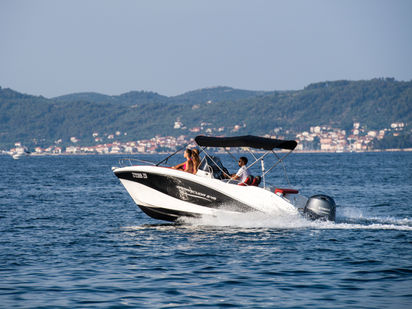 Speedboat Barracuda 545 Open · 2022 · Okiboats Barracuda 545 Black (0)