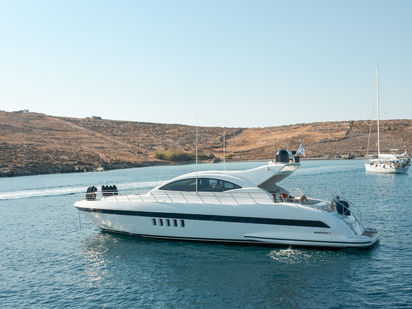Motorboot Mangusta 72 · 2005 (0)