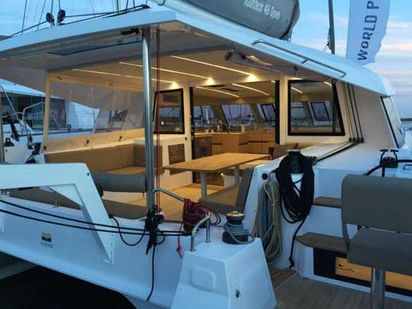 Catamarán Nautitech 46 Fly · 2017 (0)