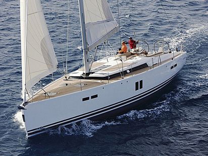 Barca a vela Hanse 545 · 2012 (refit 2021) · MAE (1)