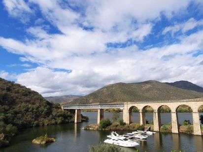 Motorboot Azimut 62 · 2002 (Umbau 2011) · Azimut at Douro (1)