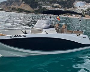 Quicksilver 605 Open