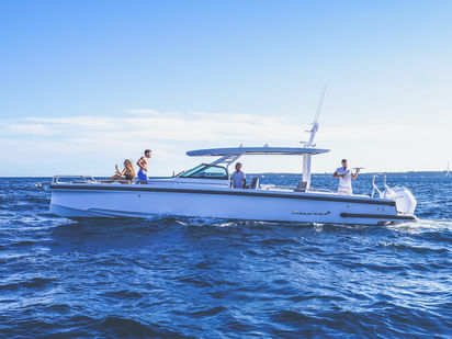 Motorboat Axopar Brabus 37 ST · 2021 (0)