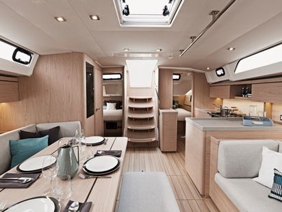 Zeilboot Beneteau Oceanis 46.1 · 2023 · Larimar (1)