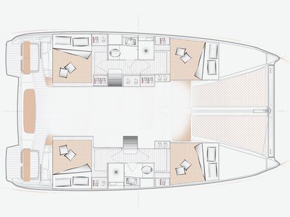 Catamaran Excess 11 · 2023 · Bronze Kiss (2)